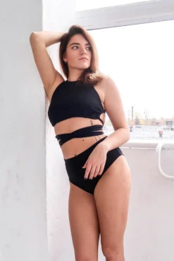 REV ACTIV Second Skin Top - Black All Pole Wear