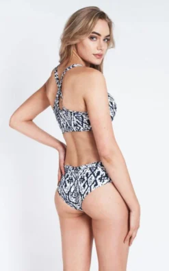 Lunalae Eva Bottoms - Ikat Print All Pole Wear