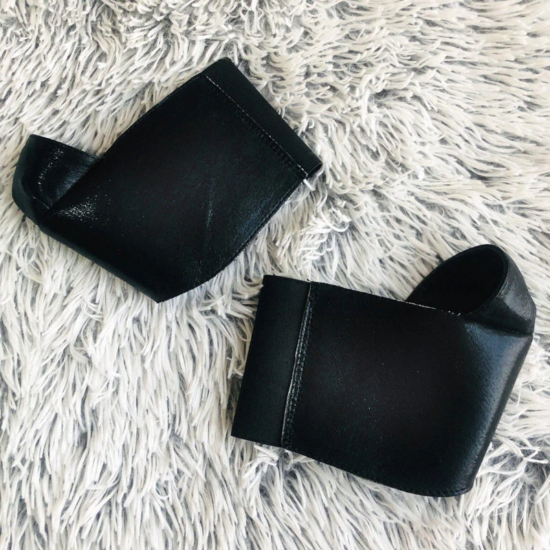 Hella Heels Classique Shoe Protector - Blaq