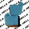 Shoes Hella Heels Classique Shoe Protector - Baby Blue Faux Suede