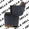 Hella Heels Classique Shoe Protector - Dark Grey Faux Suede Shoes