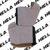 Shoes Hella Heels Classique Shoe Protector - Light Grey Faux Suede