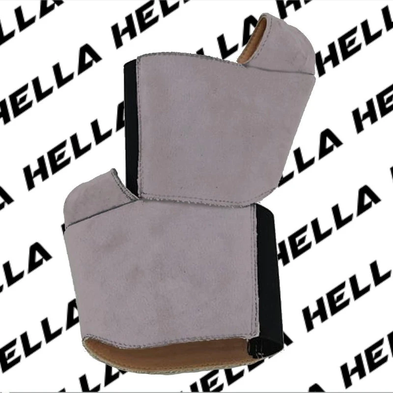 Shoes Hella Heels Classique Shoe Protector - Light Grey Faux Suede
