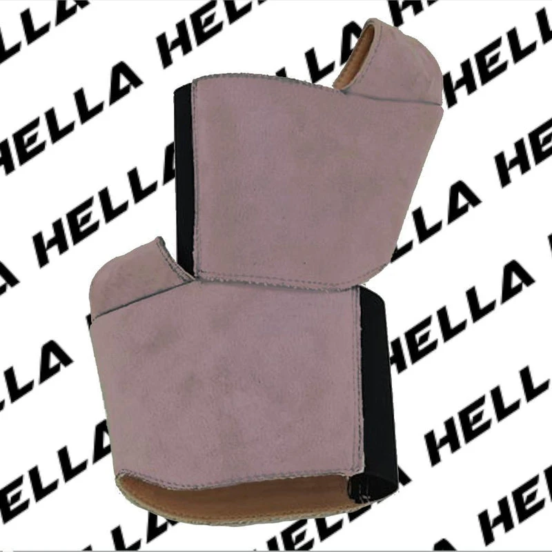 Hella Heels Classique Shoe Protector - Lilac Mink Faux Suede Shoes