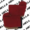 Hella Heels Classique Shoe Protector - Dark Red Faux Suede Shoes