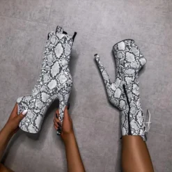 Hella Heels Mamba Boots - 8inch Shoes