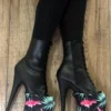 Pole Addict Shoe Protectors - Exotic Flower