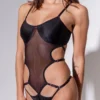 Sorte Fierce Bodysuit - Black