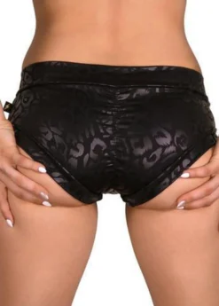 Cleo The Hurricane Fierce Cheetah Hot Pants