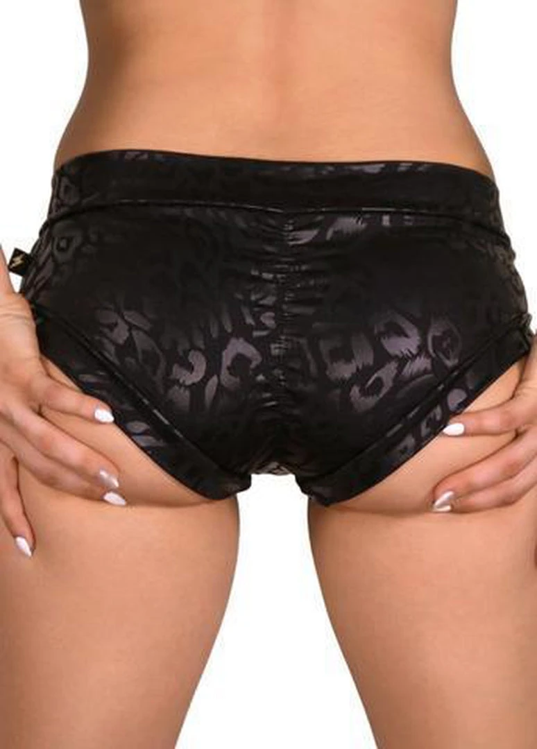 Cleo The Hurricane Fierce Cheetah Hot Pants