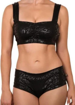 Cleo The Hurricane Fierce Cheetah Hot Pants