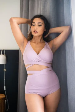 All Pole Wear Lunalae Fallon Top - Recycled Mauve