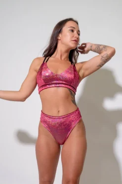 All Pole Wear Sorte Glare Shorts - Serenade