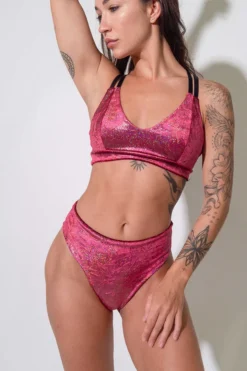 All Pole Wear Sorte Glare Top - Serenade