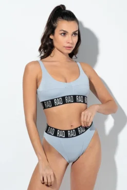 All Pole Wear RAD Atlantida Athletic Top - Silver