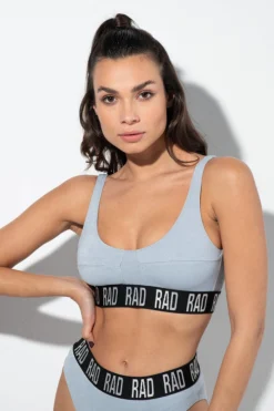 All Pole Wear RAD Atlantida Athletic Top - Silver