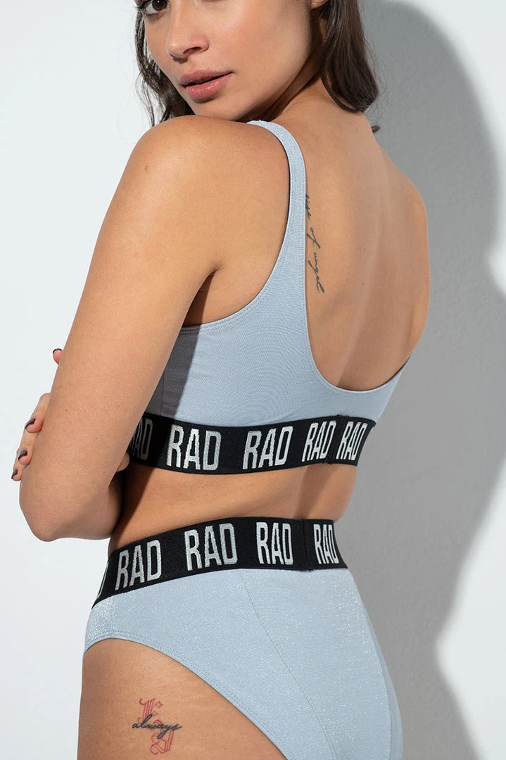 All Pole Wear RAD Atlantida Athletic Top - Silver