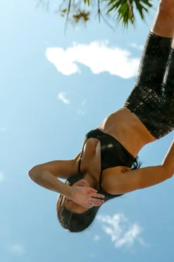 Back In Stock Creatures Of XIX Gecko Grip Biker Shorts - Black