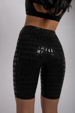 Back In Stock Creatures Of XIX Gecko Grip Biker Shorts - Black