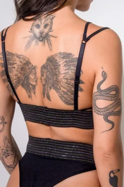 All Pole Wear Sorte Heat Top - Black