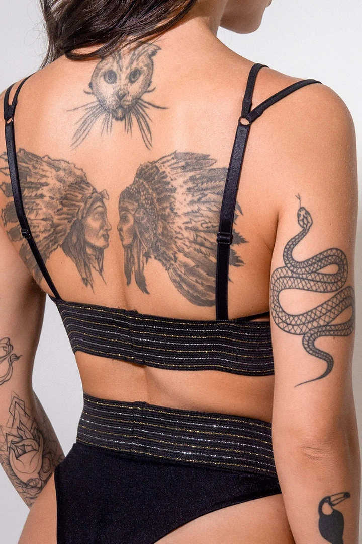 All Pole Wear Sorte Heat Top - Black