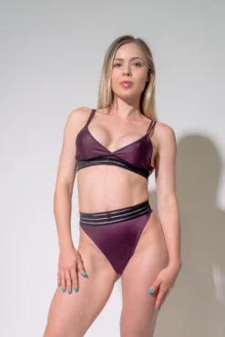 All Pole Wear Sorte Heat Shorts - Black Cherry