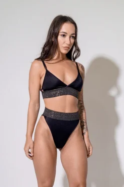 All Pole Wear Sorte Heat Top - Black