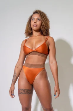 Sorte Heat Shorts - Copper