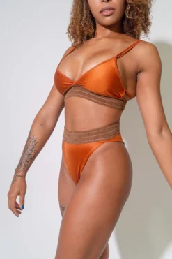 Sorte Heat Shorts - Copper