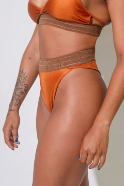 Sorte Heat Shorts - Copper
