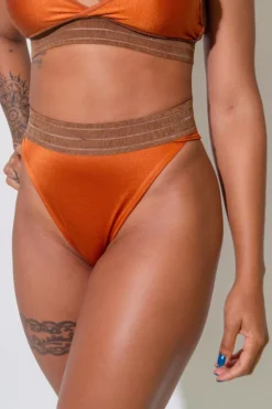 Sorte Heat Shorts - Copper