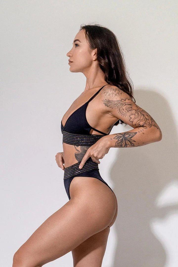 All Pole Wear Sorte Heat Top - Black