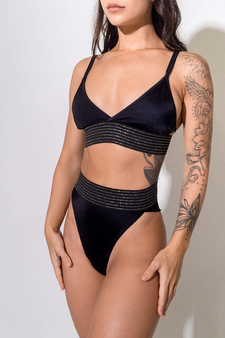 Sorte Heat Shorts - Black All Pole Wear