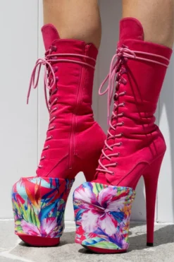 New In AMBR Designs Heel Protectors - Aloha