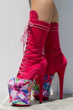 New In AMBR Designs Heel Protectors - Aloha