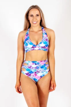 All Pole Wear AMBR Designs Minx High Waist Shorts - Soul