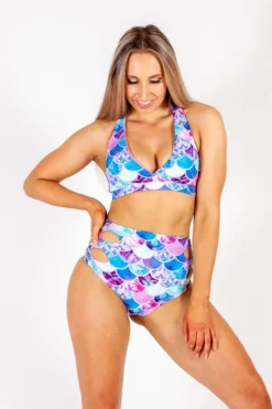 All Pole Wear AMBR Designs Minx High Waist Shorts - Soul