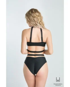Bandurska Harumi Bottoms - Black Most Loved