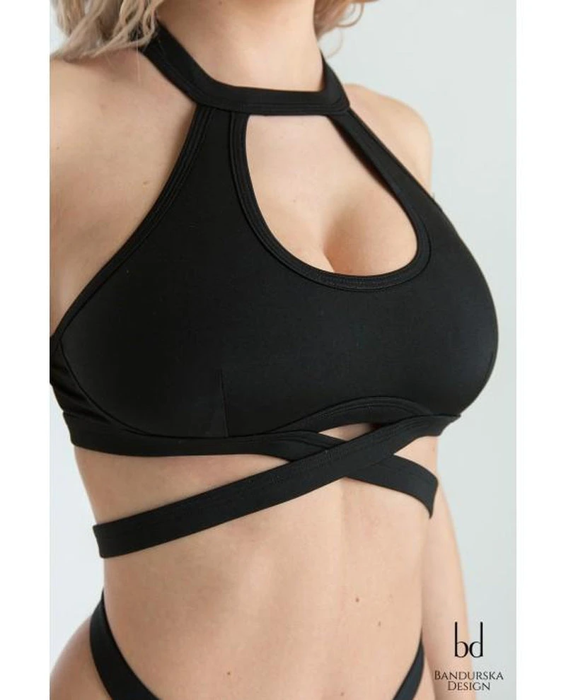 Back In Stock Bandurska Harumi Top - Black