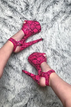 Hella Heels HissyFit Stilettos - 8inch