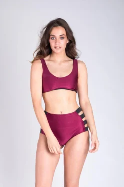 Paradise Chick High Waisted Shorts - Cherry All Pole Wear