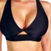All Pole Wear Cleo The Hurricane Twist Sports Bra - Black
