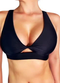 All Pole Wear Cleo The Hurricane Twist Sports Bra - Black