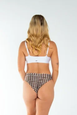 AMBR Designs Super Highs Shorts - Gingham New In