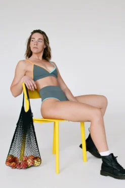 Exo Wear High Waist Shorts - Grey New In