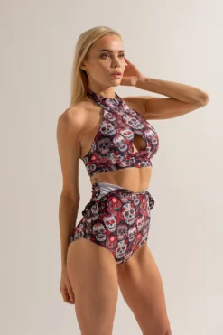 Shark Polewear Sling Shorts - Sugar Skulls