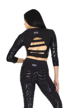 Paradise Chick Superhero Series Extra Sticky Crop Top - Aztec Most Loved