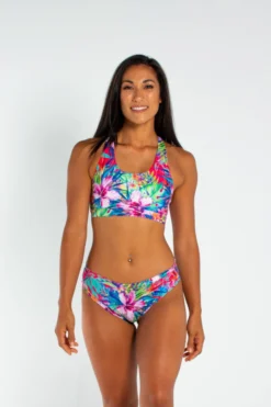 AMBR Designs Bikini Shorts - Aloha