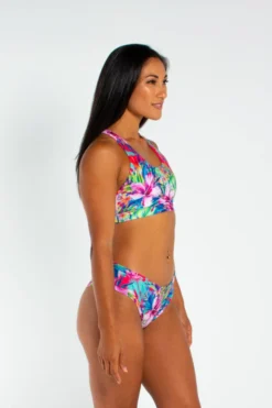 AMBR Designs Eco Crop Top - Aloha