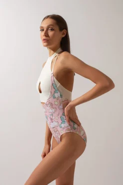 Shark Polewear Sling Shorts - Unicorns (Light Elastic) All Pole Wear